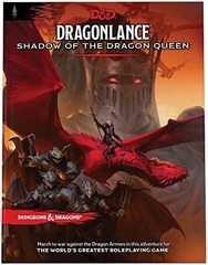 Dungeons & Dragons 5th Edition Dragonlance: Shadow of the Dragon Queen